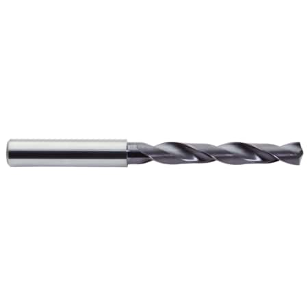 Twister Xd 5X Solid Carbide Drill, 7.30Mm